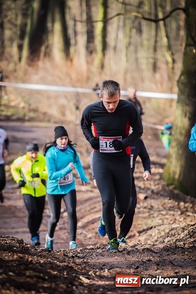Zdjęcie w galerii na portalu naszraciborz.pl: Raciborzanie Tomasz Marcinek i Anna Szyjka wygrali V Bieg Twardziela wiadomości z regionu