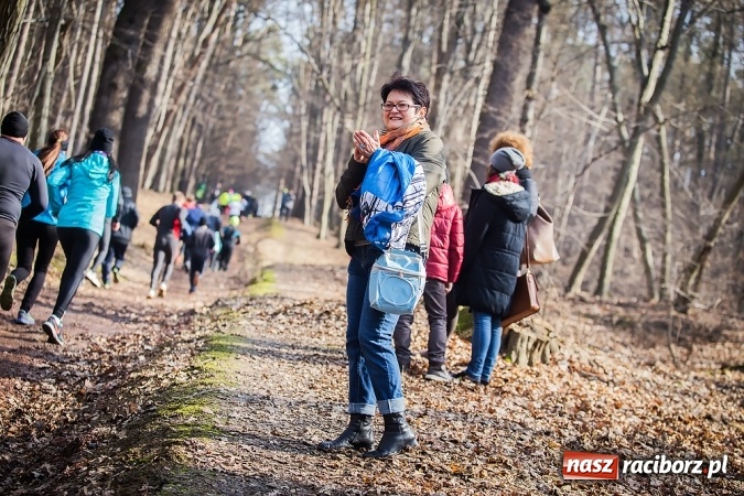 Zdjęcie w galerii na portalu naszraciborz.pl: Raciborzanie Tomasz Marcinek i Anna Szyjka wygrali V Bieg Twardziela wiadomości z regionu
