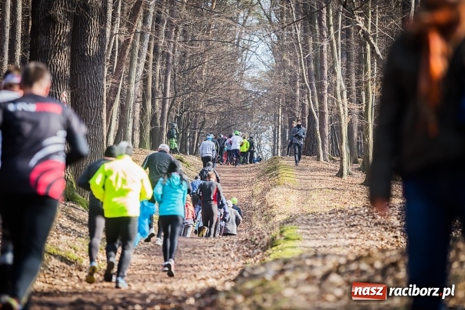 Zdjęcie w galerii na portalu naszraciborz.pl: Raciborzanie Tomasz Marcinek i Anna Szyjka wygrali V Bieg Twardziela wiadomości z regionu