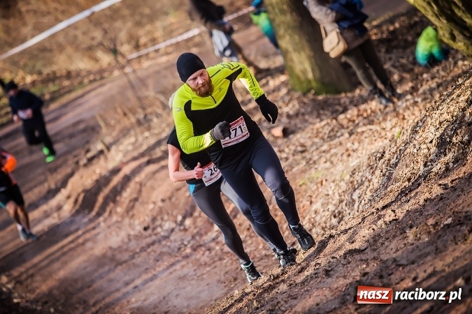 Zdjęcie w galerii na portalu naszraciborz.pl: Raciborzanie Tomasz Marcinek i Anna Szyjka wygrali V Bieg Twardziela wiadomości z regionu