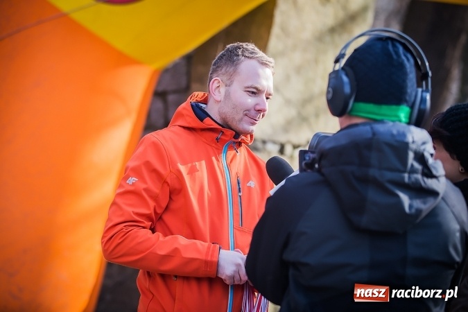 Zdjęcie w galerii na portalu naszraciborz.pl: Raciborzanie Tomasz Marcinek i Anna Szyjka wygrali V Bieg Twardziela wiadomości z regionu