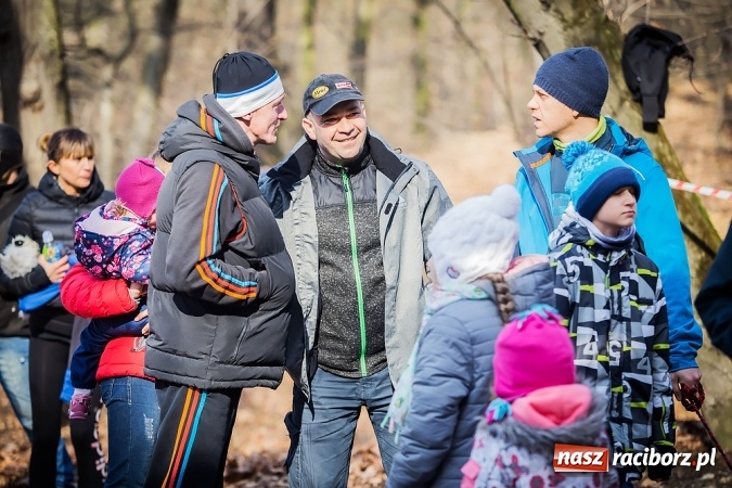 Zdjęcie w galerii na portalu naszraciborz.pl: Raciborzanie Tomasz Marcinek i Anna Szyjka wygrali V Bieg Twardziela wiadomości z regionu