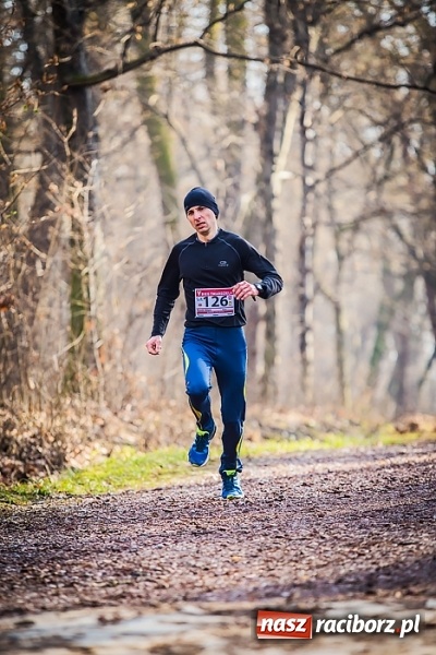 Zdjęcie w galerii na portalu naszraciborz.pl: Raciborzanie Tomasz Marcinek i Anna Szyjka wygrali V Bieg Twardziela wiadomości z regionu