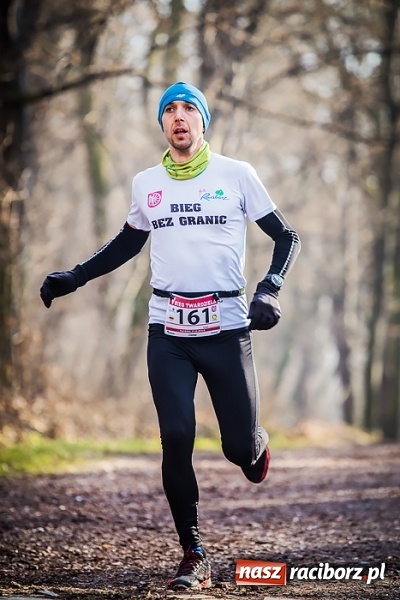 Zdjęcie w galerii na portalu naszraciborz.pl: Raciborzanie Tomasz Marcinek i Anna Szyjka wygrali V Bieg Twardziela wiadomości z regionu