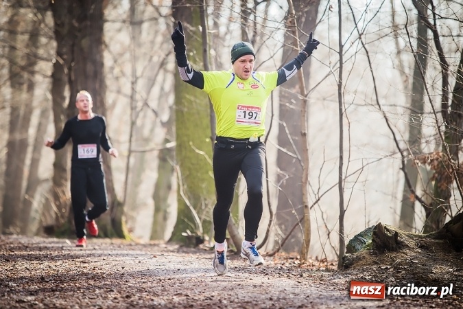 Zdjęcie w galerii na portalu naszraciborz.pl: Raciborzanie Tomasz Marcinek i Anna Szyjka wygrali V Bieg Twardziela wiadomości z regionu