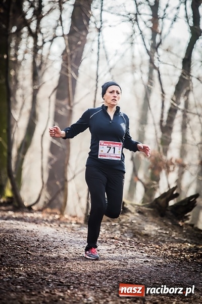 Zdjęcie w galerii na portalu naszraciborz.pl: Raciborzanie Tomasz Marcinek i Anna Szyjka wygrali V Bieg Twardziela wiadomości z regionu