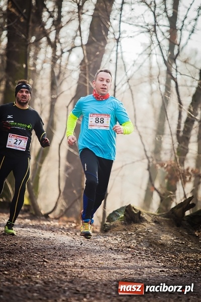 Zdjęcie w galerii na portalu naszraciborz.pl: Raciborzanie Tomasz Marcinek i Anna Szyjka wygrali V Bieg Twardziela wiadomości z regionu