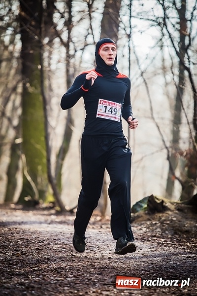 Zdjęcie w galerii na portalu naszraciborz.pl: Raciborzanie Tomasz Marcinek i Anna Szyjka wygrali V Bieg Twardziela wiadomości z regionu