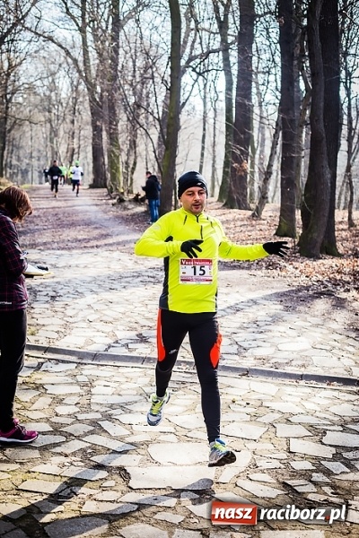 Zdjęcie w galerii na portalu naszraciborz.pl: Raciborzanie Tomasz Marcinek i Anna Szyjka wygrali V Bieg Twardziela wiadomości z regionu