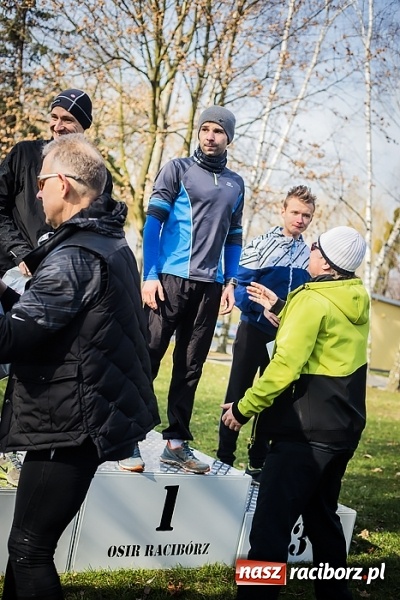 Zdjęcie w galerii na portalu naszraciborz.pl: Raciborzanie Tomasz Marcinek i Anna Szyjka wygrali V Bieg Twardziela wiadomości z regionu