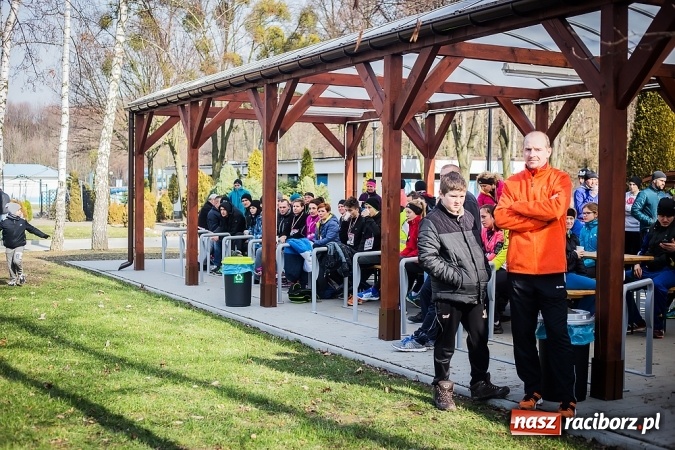 Zdjęcie w galerii na portalu naszraciborz.pl: Raciborzanie Tomasz Marcinek i Anna Szyjka wygrali V Bieg Twardziela wiadomości z regionu