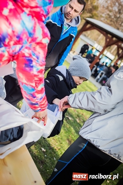 Zdjęcie w galerii na portalu naszraciborz.pl: Raciborzanie Tomasz Marcinek i Anna Szyjka wygrali V Bieg Twardziela wiadomości z regionu