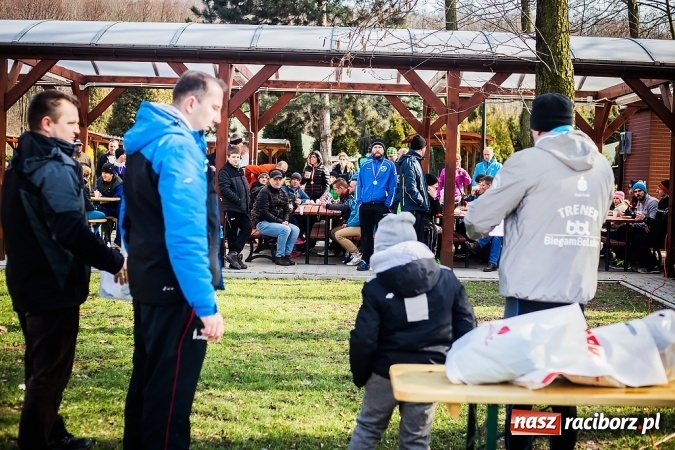 Zdjęcie w galerii na portalu naszraciborz.pl: Raciborzanie Tomasz Marcinek i Anna Szyjka wygrali V Bieg Twardziela wiadomości z regionu