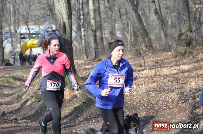 Zdjęcie w galerii na portalu naszraciborz.pl: Raciborzanie Tomasz Marcinek i Anna Szyjka wygrali V Bieg Twardziela wiadomości z regionu