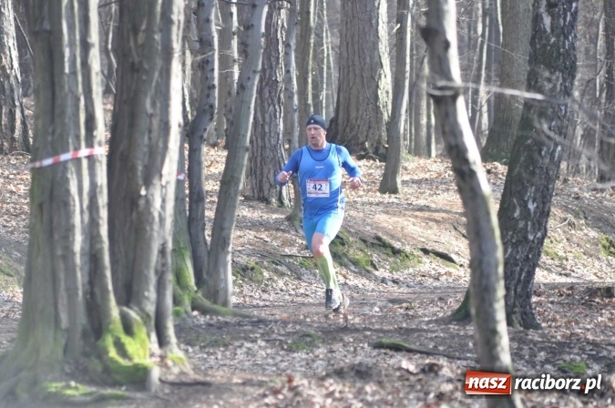 Zdjęcie w galerii na portalu naszraciborz.pl: Raciborzanie Tomasz Marcinek i Anna Szyjka wygrali V Bieg Twardziela wiadomości z regionu