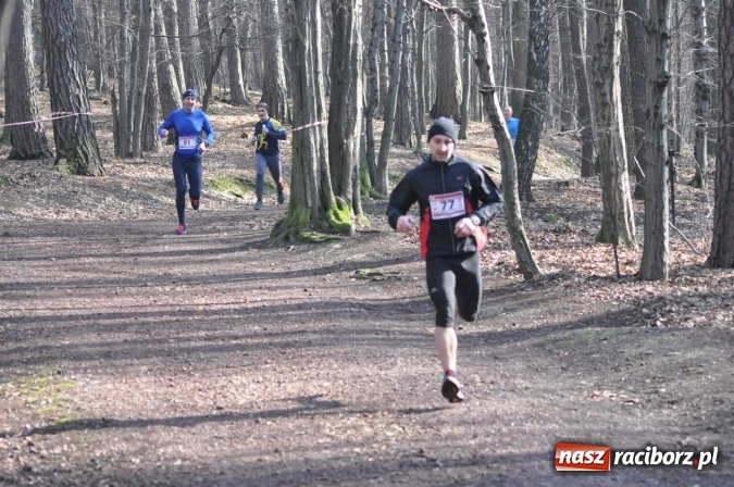 Zdjęcie w galerii na portalu naszraciborz.pl: Raciborzanie Tomasz Marcinek i Anna Szyjka wygrali V Bieg Twardziela wiadomości z regionu