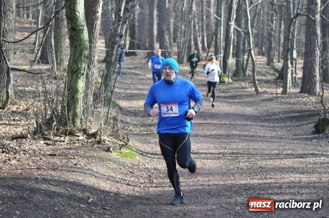 Zdjęcie w galerii na portalu naszraciborz.pl: Raciborzanie Tomasz Marcinek i Anna Szyjka wygrali V Bieg Twardziela wiadomości z regionu