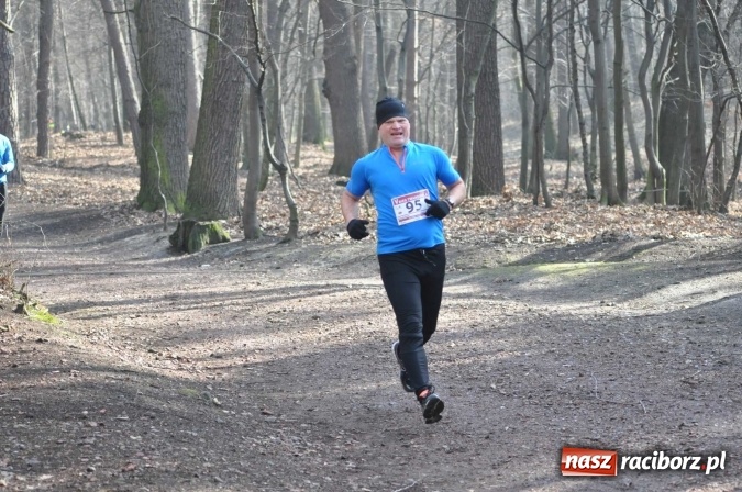 Zdjęcie w galerii na portalu naszraciborz.pl: Raciborzanie Tomasz Marcinek i Anna Szyjka wygrali V Bieg Twardziela wiadomości z regionu