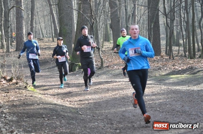 Zdjęcie w galerii na portalu naszraciborz.pl: Raciborzanie Tomasz Marcinek i Anna Szyjka wygrali V Bieg Twardziela wiadomości z regionu