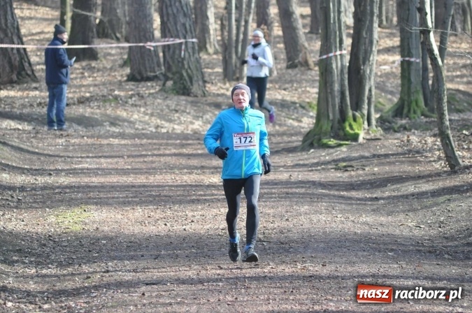 Zdjęcie w galerii na portalu naszraciborz.pl: Raciborzanie Tomasz Marcinek i Anna Szyjka wygrali V Bieg Twardziela wiadomości z regionu