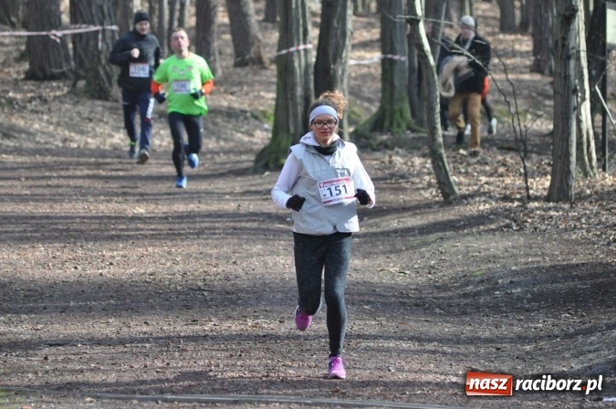 Zdjęcie w galerii na portalu naszraciborz.pl: Raciborzanie Tomasz Marcinek i Anna Szyjka wygrali V Bieg Twardziela wiadomości z regionu