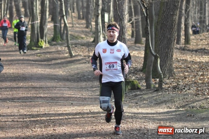 Zdjęcie w galerii na portalu naszraciborz.pl: Raciborzanie Tomasz Marcinek i Anna Szyjka wygrali V Bieg Twardziela wiadomości z regionu