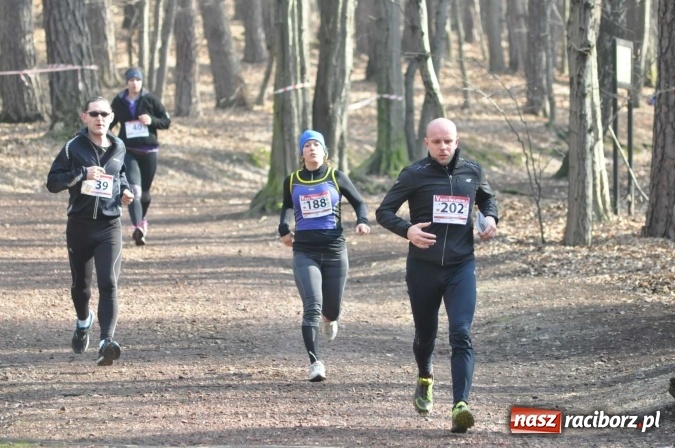 Zdjęcie w galerii na portalu naszraciborz.pl: Raciborzanie Tomasz Marcinek i Anna Szyjka wygrali V Bieg Twardziela wiadomości z regionu