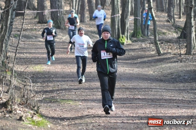 Zdjęcie w galerii na portalu naszraciborz.pl: Raciborzanie Tomasz Marcinek i Anna Szyjka wygrali V Bieg Twardziela wiadomości z regionu