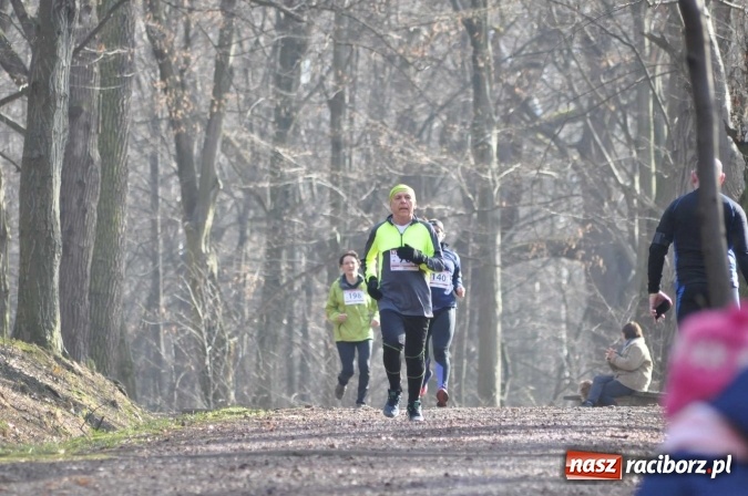 Zdjęcie w galerii na portalu naszraciborz.pl: Raciborzanie Tomasz Marcinek i Anna Szyjka wygrali V Bieg Twardziela wiadomości z regionu
