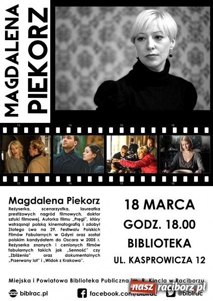 Zdjęcie w galerii na portalu naszraciborz.pl: Książnica szykuje ciekawe spotkania - Rączka, a potem Piekorz wiadomości z regionu