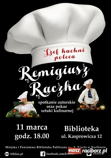 Zdjęcie w galerii na portalu naszraciborz.pl: Książnica szykuje ciekawe spotkania - Rączka, a potem Piekorz wiadomości z regionu