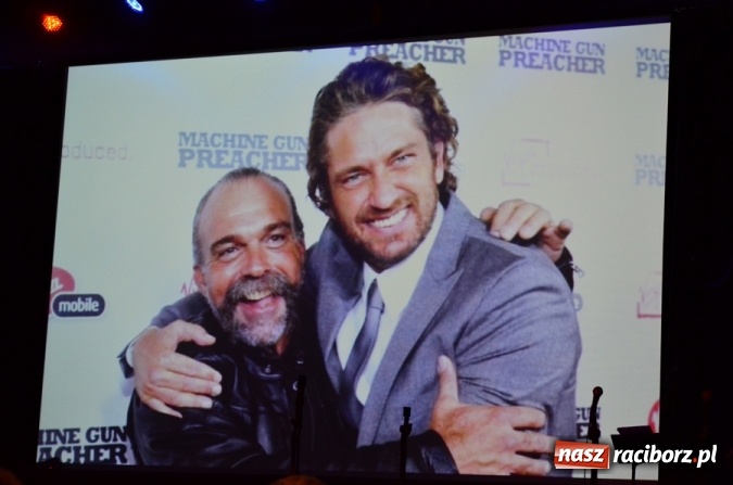 Zdjęcie w galerii na portalu naszraciborz.pl: Kaznodzieja z karabinem w Raciborzu  wiadomości z regionu