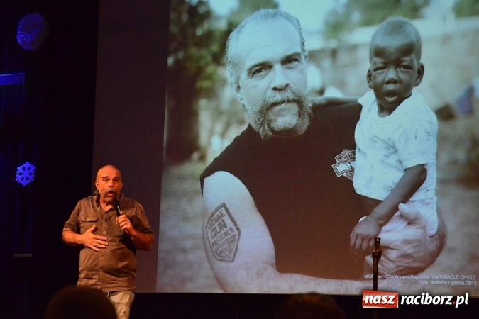 Zdjęcie w galerii na portalu naszraciborz.pl: Kaznodzieja z karabinem w Raciborzu  wiadomości z regionu