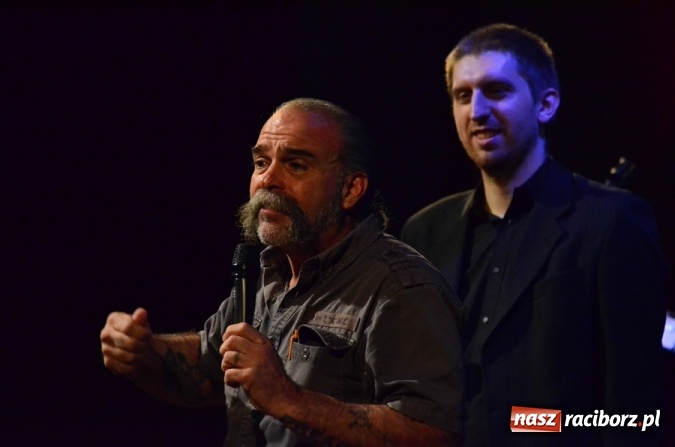 Zdjęcie w galerii na portalu naszraciborz.pl: Kaznodzieja z karabinem w Raciborzu  wiadomości z regionu