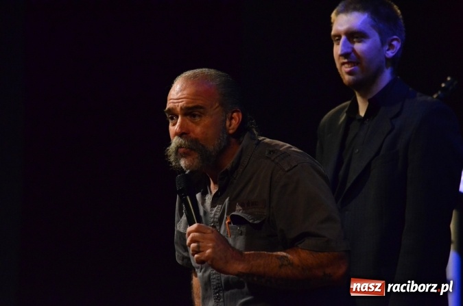 Zdjęcie w galerii na portalu naszraciborz.pl: Kaznodzieja z karabinem w Raciborzu  wiadomości z regionu