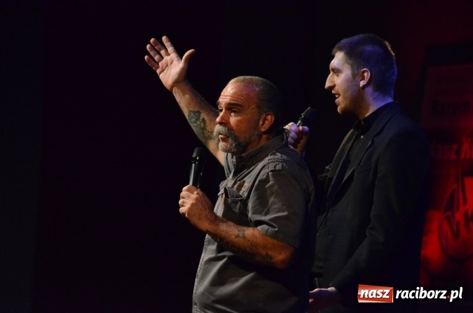 Zdjęcie w galerii na portalu naszraciborz.pl: Kaznodzieja z karabinem w Raciborzu  wiadomości z regionu