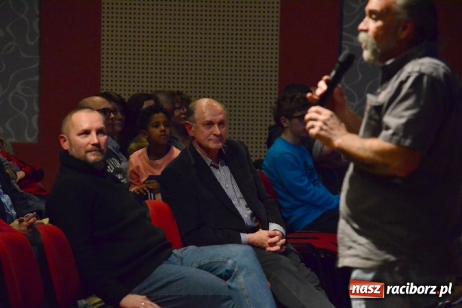 Zdjęcie w galerii na portalu naszraciborz.pl: Kaznodzieja z karabinem w Raciborzu  wiadomości z regionu