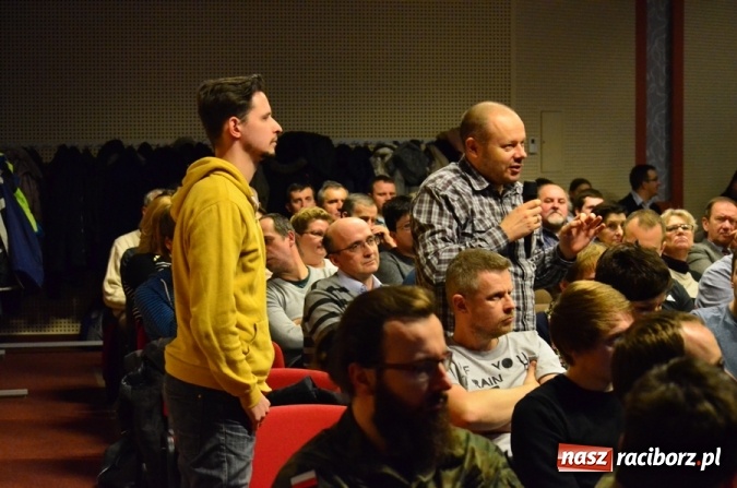 Zdjęcie w galerii na portalu naszraciborz.pl: Kaznodzieja z karabinem w Raciborzu  wiadomości z regionu