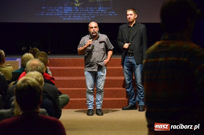 Zdjęcie w galerii na portalu naszraciborz.pl: Kaznodzieja z karabinem w Raciborzu  wiadomości z regionu