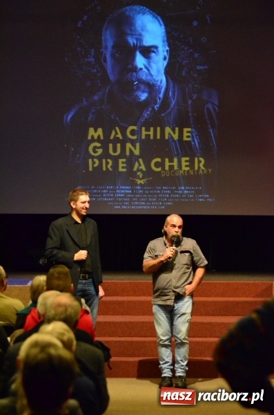 Zdjęcie w galerii na portalu naszraciborz.pl: Kaznodzieja z karabinem w Raciborzu  wiadomości z regionu