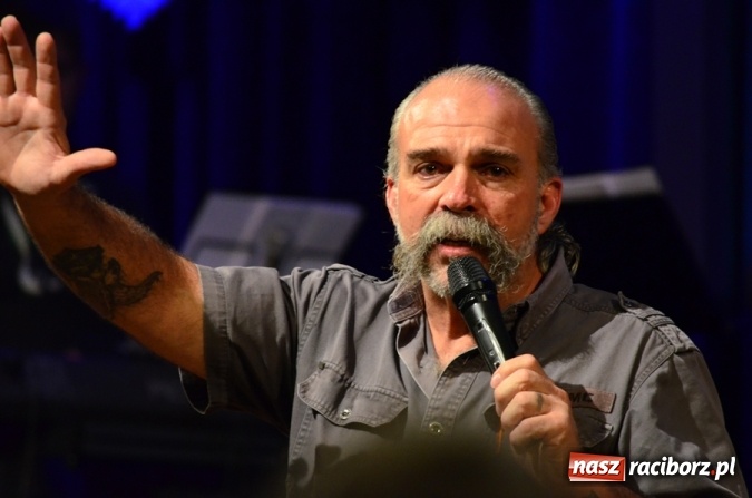 Zdjęcie w galerii na portalu naszraciborz.pl: Kaznodzieja z karabinem w Raciborzu  wiadomości z regionu