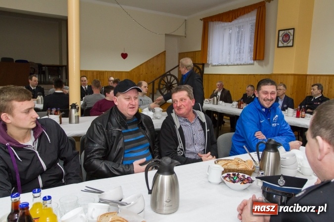 Zdjęcie w galerii na portalu naszraciborz.pl: Brzeska straż pożarna już po walnym wiadomości z regionu