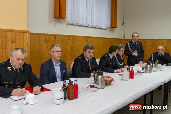 Zdjęcie w galerii na portalu naszraciborz.pl: Brzeska straż pożarna już po walnym wiadomości z regionu