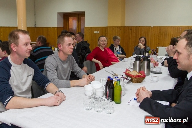 Zdjęcie w galerii na portalu naszraciborz.pl: Brzeska straż pożarna już po walnym wiadomości z regionu