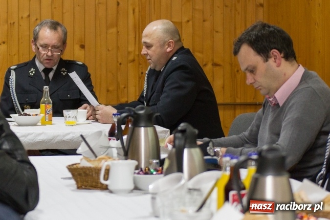 Zdjęcie w galerii na portalu naszraciborz.pl: Brzeska straż pożarna już po walnym wiadomości z regionu