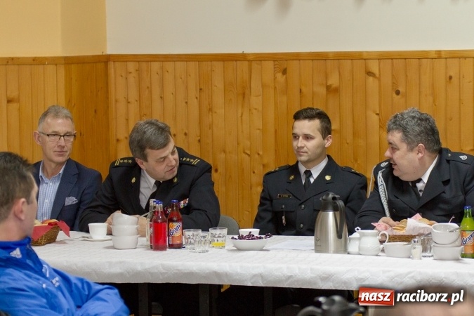 Zdjęcie w galerii na portalu naszraciborz.pl: Brzeska straż pożarna już po walnym wiadomości z regionu