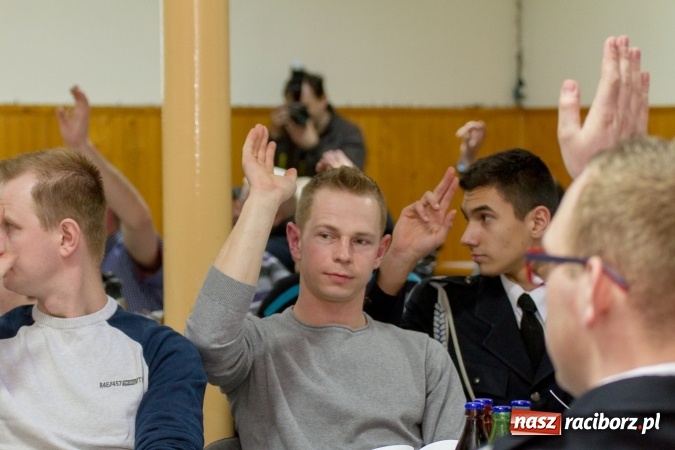 Zdjęcie w galerii na portalu naszraciborz.pl: Brzeska straż pożarna już po walnym wiadomości z regionu