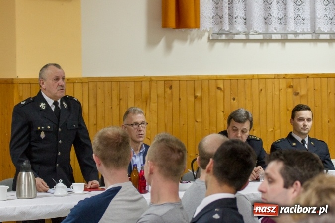 Zdjęcie w galerii na portalu naszraciborz.pl: Brzeska straż pożarna już po walnym wiadomości z regionu