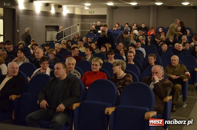 Zdjęcie w galerii na portalu naszraciborz.pl: Podziemna armia powraca - Jerzy Zelnik w Strzesze wiadomości z regionu