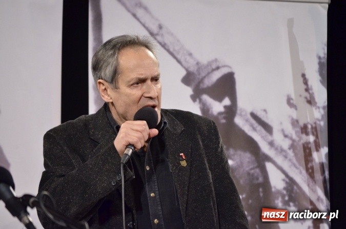 Zdjęcie w galerii na portalu naszraciborz.pl: Podziemna armia powraca - Jerzy Zelnik w Strzesze wiadomości z regionu